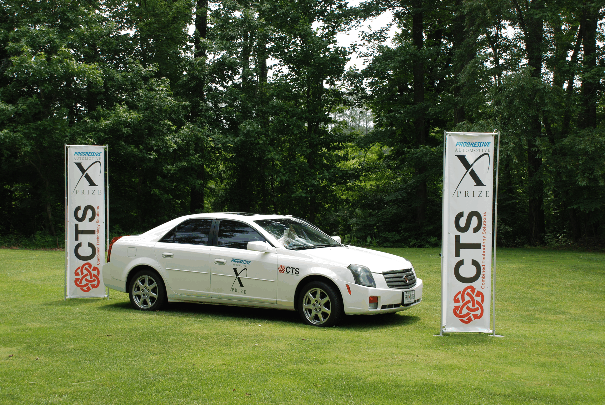 CTS Dynamic Spark Ignition X Prize Cadillac